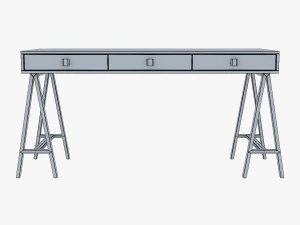 marley cosmetic dressing table 3D Model