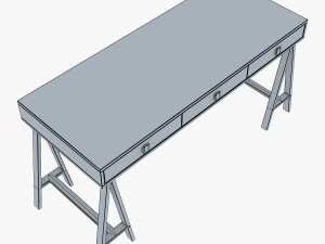 marley cosmetic dressing table 3D Model