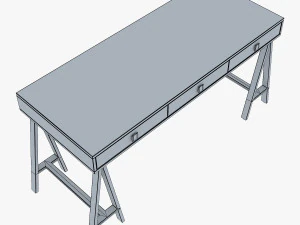 marley cosmetic dressing table 3D Model