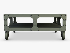 esprit loft coffee table Model 3D
