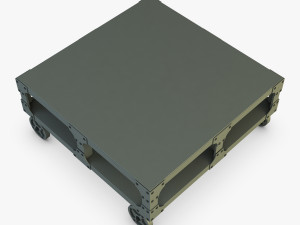 esprit loft coffee table Model 3D