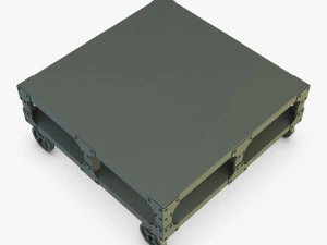 埃斯普利特阁楼咖啡桌 3D 模型