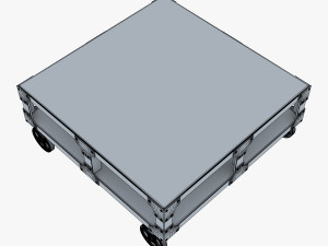 esprit loft coffee table Model 3D