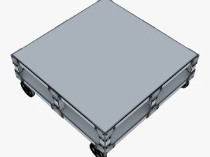 埃斯普利特阁楼咖啡桌 3D 模型