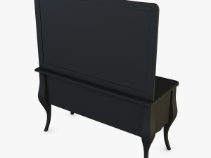 arron cosmetic dressing table 3D Model