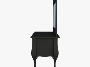 arron cosmetic dressing table 3D Model