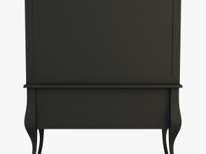arron cosmetic dressing table 3D Model