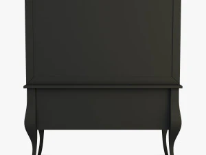 एरॉन कॉस्मेटिक ड्रेसिंग टेबल 3D मॉडल