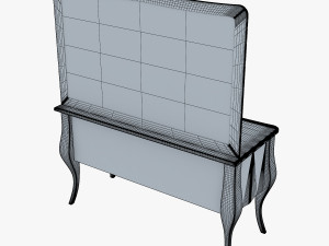 arron cosmetic dressing table 3D Model