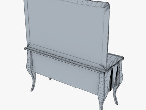 arron cosmetic dressing table 3D Model