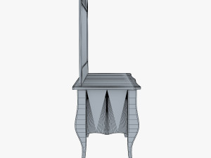 arron cosmetic dressing table 3D Model