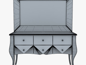 arron cosmetic dressing table 3D Model