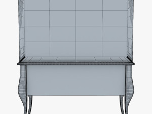arron cosmetic dressing table 3D Model