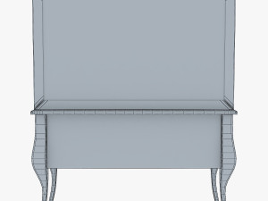 arron cosmetic dressing table 3D Model