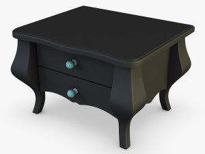 arron nightstand 3D Model
