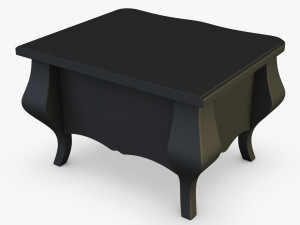 arron nightstand 3Dモデル