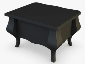 arron nightstand 3D Model
