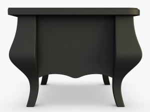 arron nightstand 3Dモデル