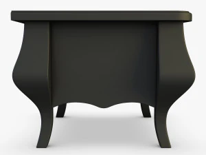 arron nightstand 3D Model
