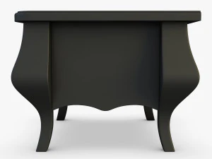 arron nightstand 3D Model