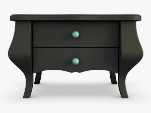 arron nightstand 3D Model