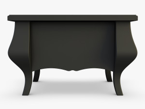 arron nightstand 3Dモデル