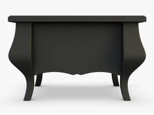 arron nightstand 3D Model