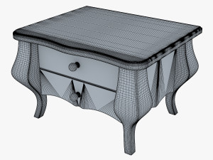 arron nightstand 3Dモデル