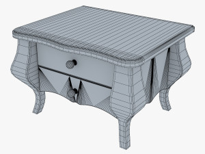 arron nightstand 3Dモデル