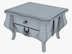 arron nightstand 3D Model
