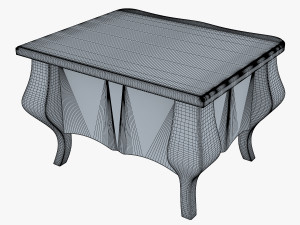 arron nightstand 3Dモデル