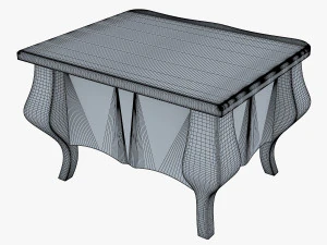 arron nightstand 3D Model