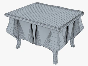 arron nightstand 3D Model