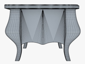arron nightstand 3Dモデル