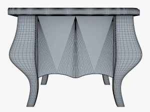 arron nightstand 3D Model
