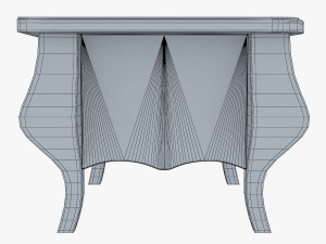 arron nightstand 3Dモデル