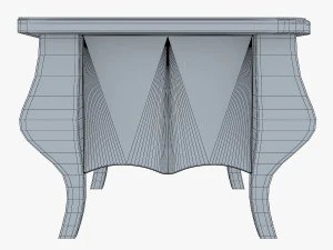 arron nightstand 3D Model