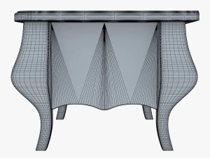 arron nightstand 3D Model