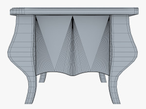 arron nightstand 3Dモデル