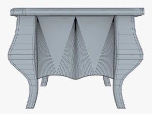 arron nightstand 3D Model