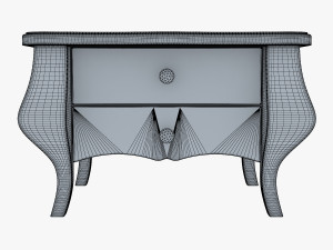 arron nightstand 3Dモデル