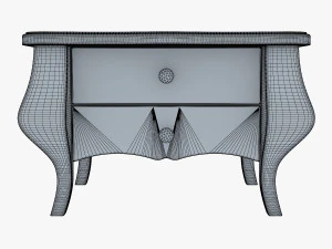 arron nightstand 3D Model