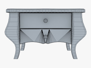arron nightstand 3Dモデル