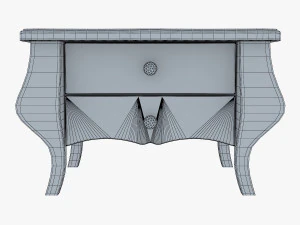 arron nightstand 3D Model