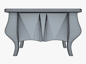 arron nightstand 3D Model