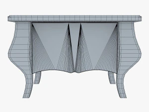 arron nightstand 3D Model