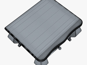 arron nightstand 3Dモデル