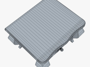 arron nightstand 3Dモデル