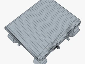 arron nightstand 3D Model