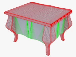 arron nightstand 3D Model